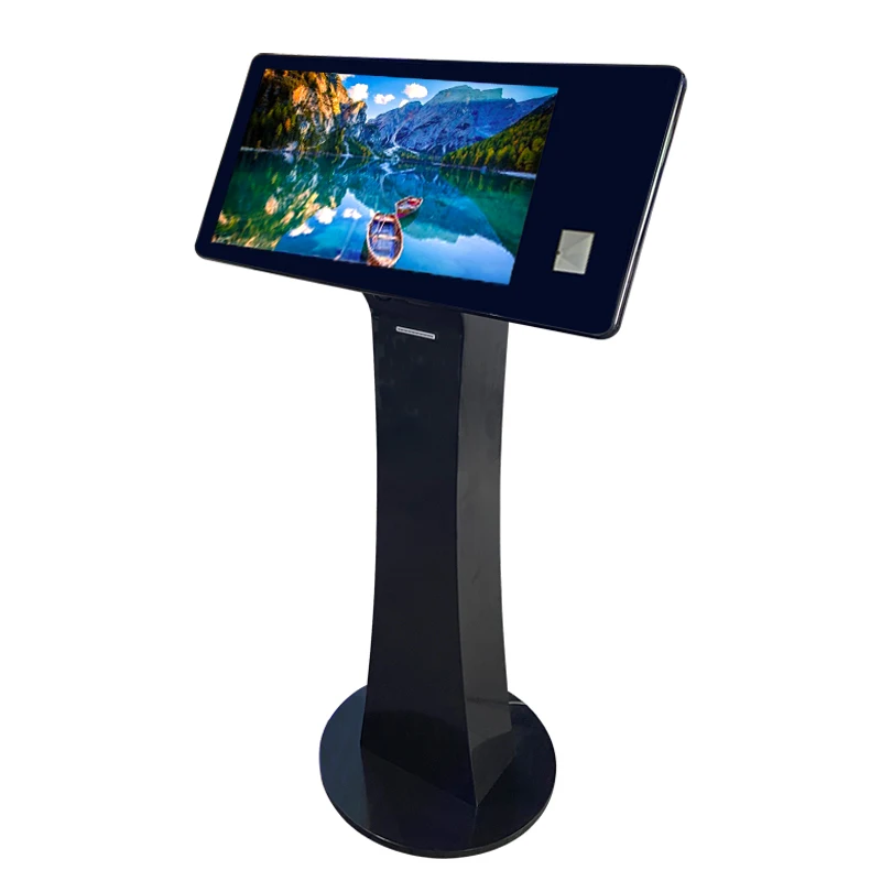 Заводская поставка 21 5 Дюймов Интерактивная информация рекламы Digital Signage сенсорный экран киоск