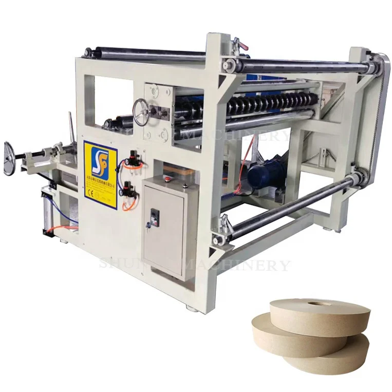 1500 Paper Slitting Rewinder Craft Roll Cutter for Core Slitting Rewinder