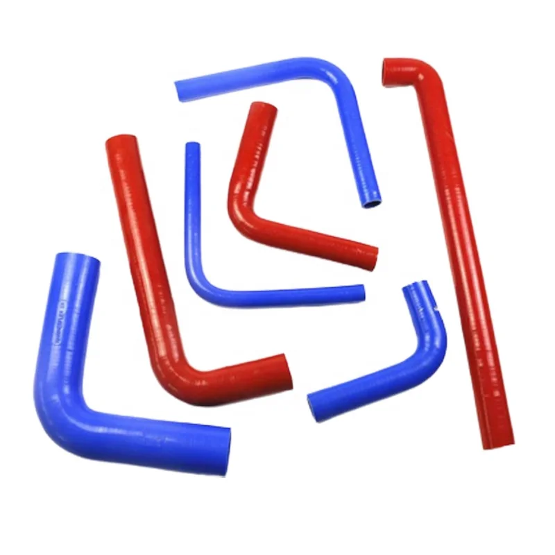 High Performance Flexible Silicone Radiator Hose Customized Silicone Radiator Hose Kit Radiator Silicone Hose