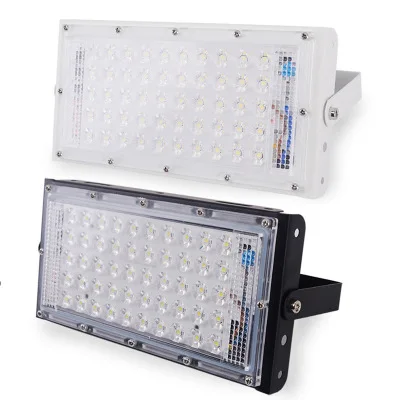 12V 24V DC IP65 Outdoor Floodlight Waterproof Aluminum 30W Flood LED Light