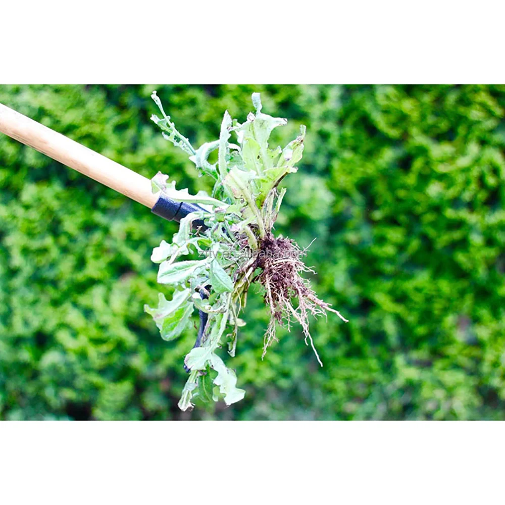 Garden Hand Tools Weed Puller Tool With Long Handle Weed Remover