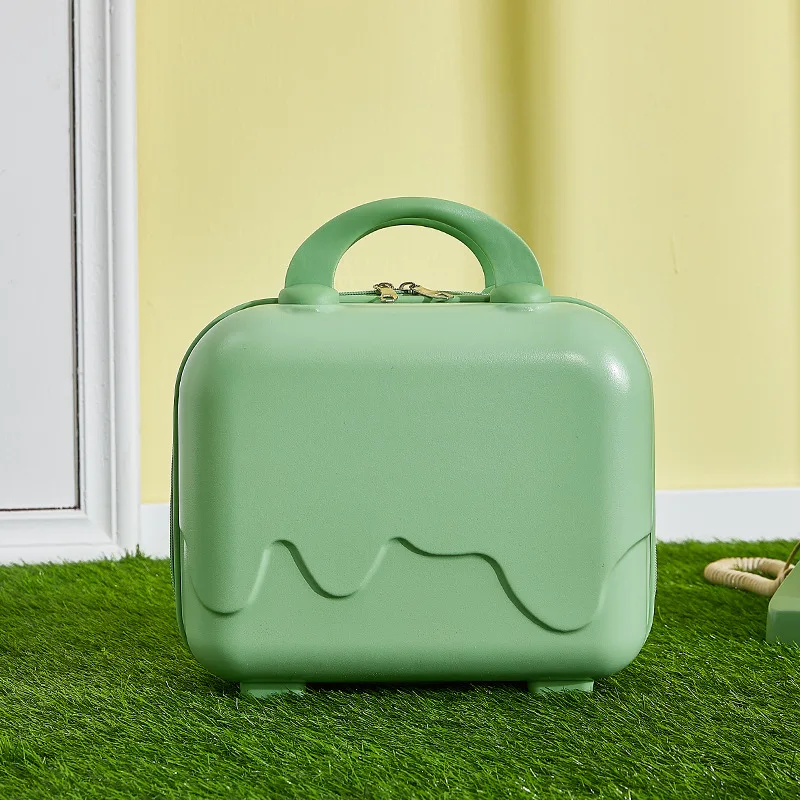 Factory custom new 14-inch cosmetic case fit to suitcase Portable storage box gift box carry-on luggage