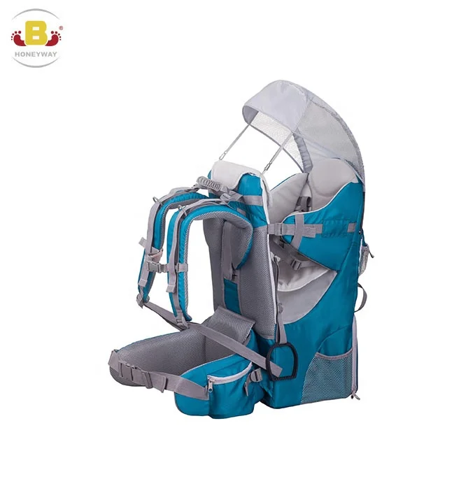 Stylish Aluminium Stand Easy Folding Waterproof Baby Holder Carrier Backpack