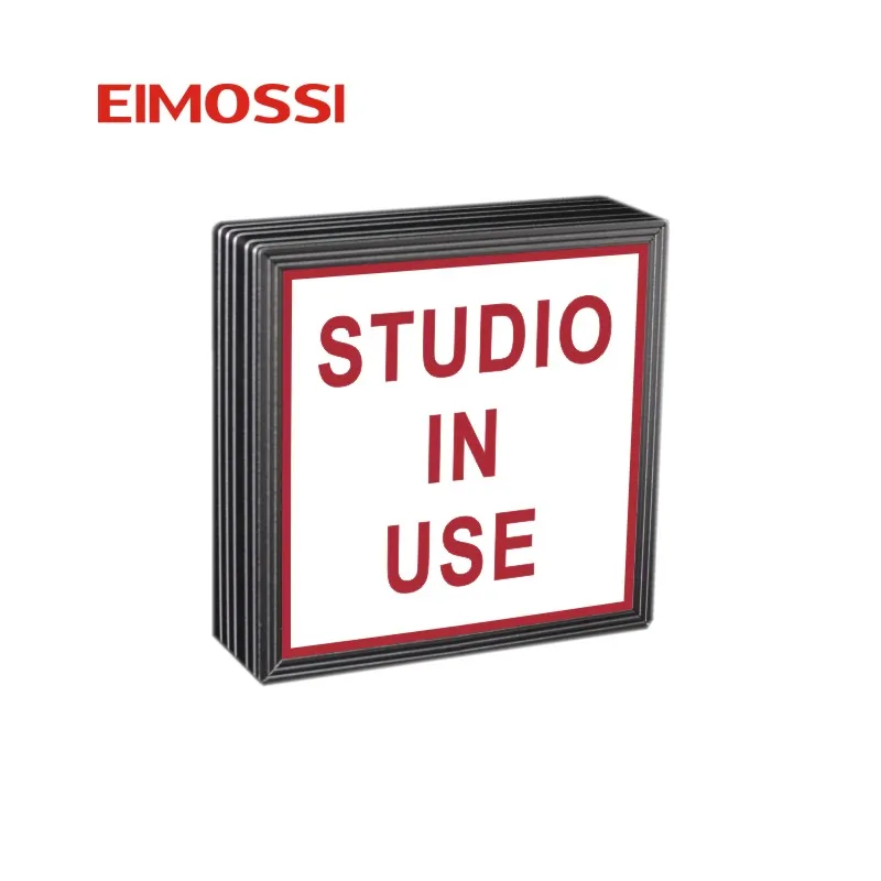 led MRI equipment sign aluminum warning sign for hospital