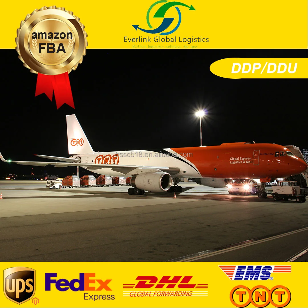 Air Freight Express Courier delivery from China to Europe France Germany Spain DHL UPS FEDEX shipping agent freight forwarder