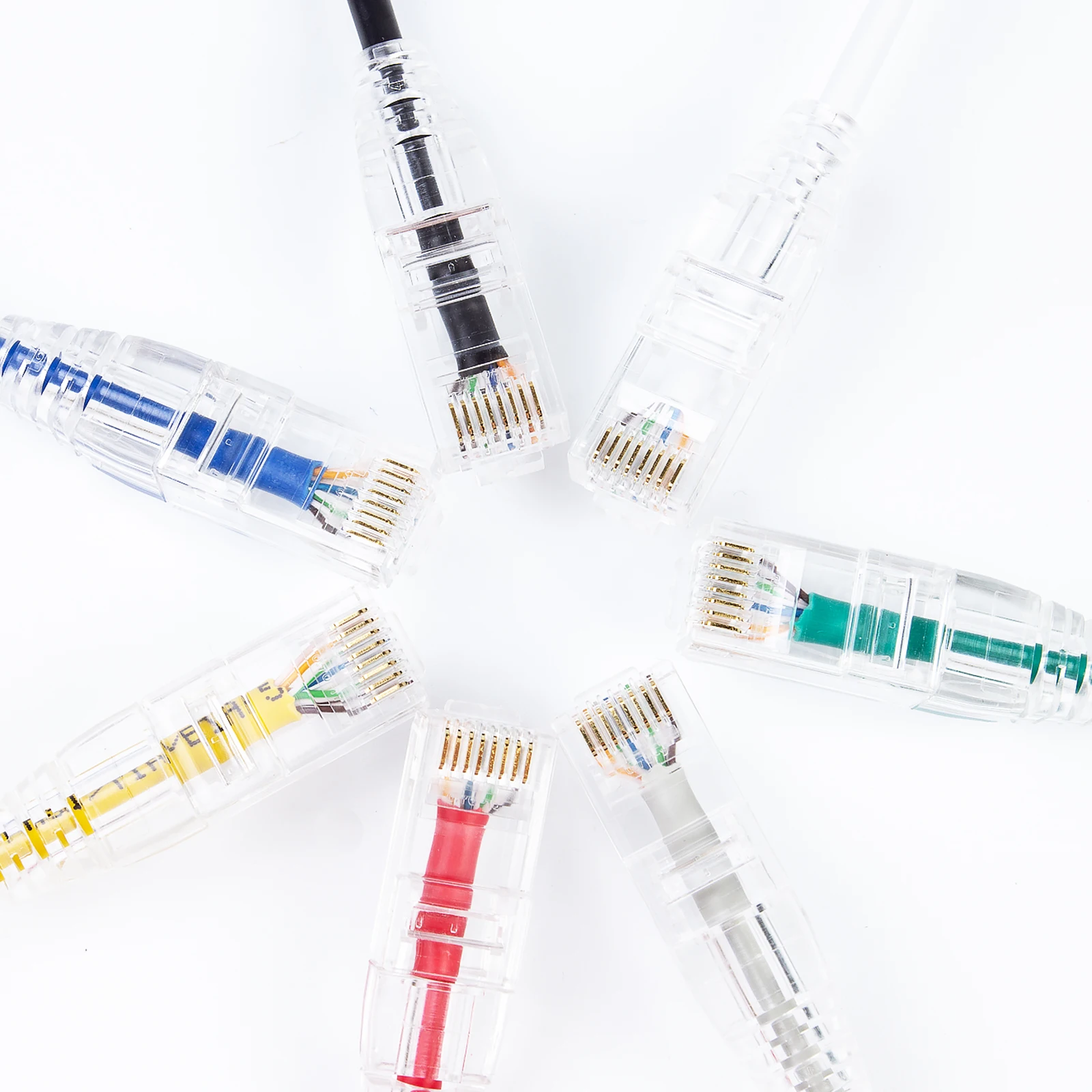  Производитель тонкого патч-корда Cat6 неэкранированный ethernet-кабель патч-кабель cat
