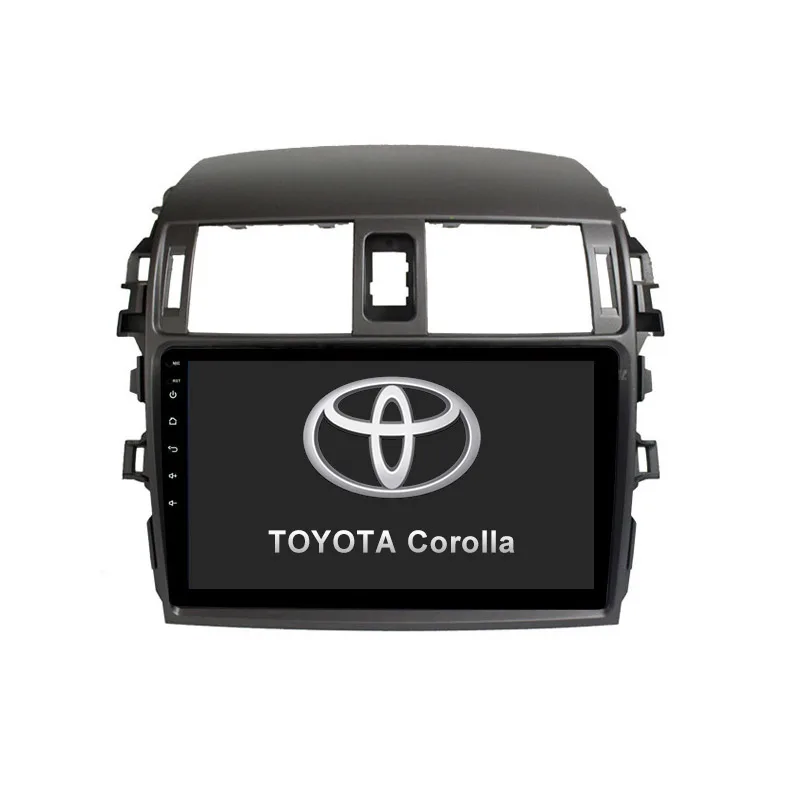 S70 4 core Android Wifi GPS Navigation 9 inch radio for Toyota altis Corolla 2003 2005 2006 2007 2013 Car DVD player