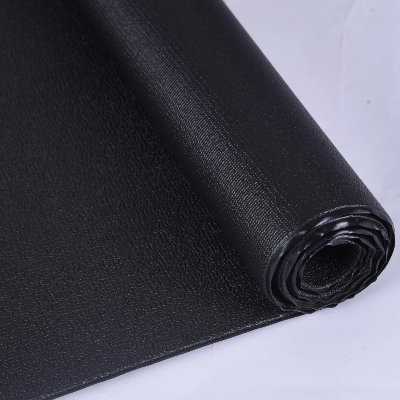 High Density Durable Training Fitness PVC Treadmill Mat for Sport Bike