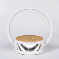 Многофункциональный 3 в 1 беспроводной Bluetooth-динамик светодиодный ночник с зарядкой