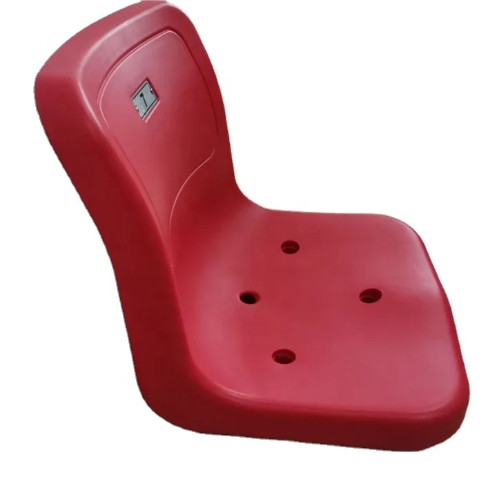 football equipment plastic stadium chair