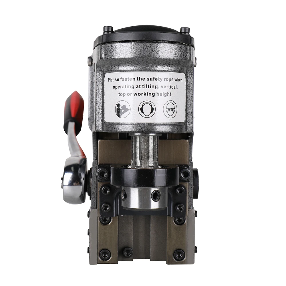 BETTERI Low Profile Magnetic Drill Machine BET-50W 180mm height for small place drilling