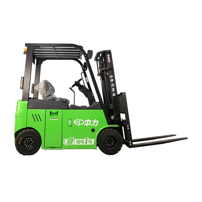 EP 1.5Ton 2Ton Cold Storage Use Lithium Battery Electric Forklift