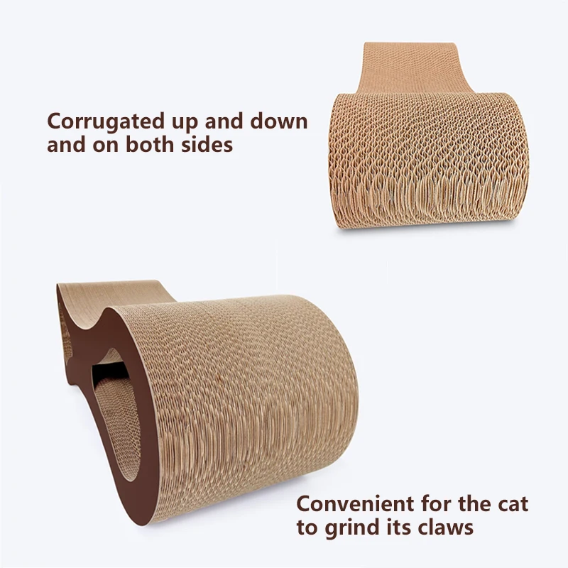 New Coming PickPet Cat Scratching Cardboard Cat Scratcher Cat Lounge