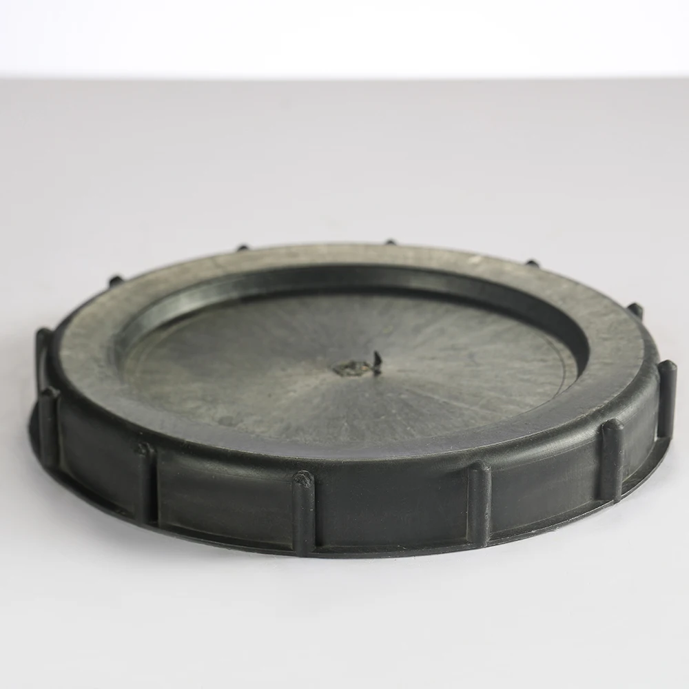 50 литров Hdpe с открытым верхом синий квадратный пластиковый барабан 12 5 галлонов пластиковой ручкой