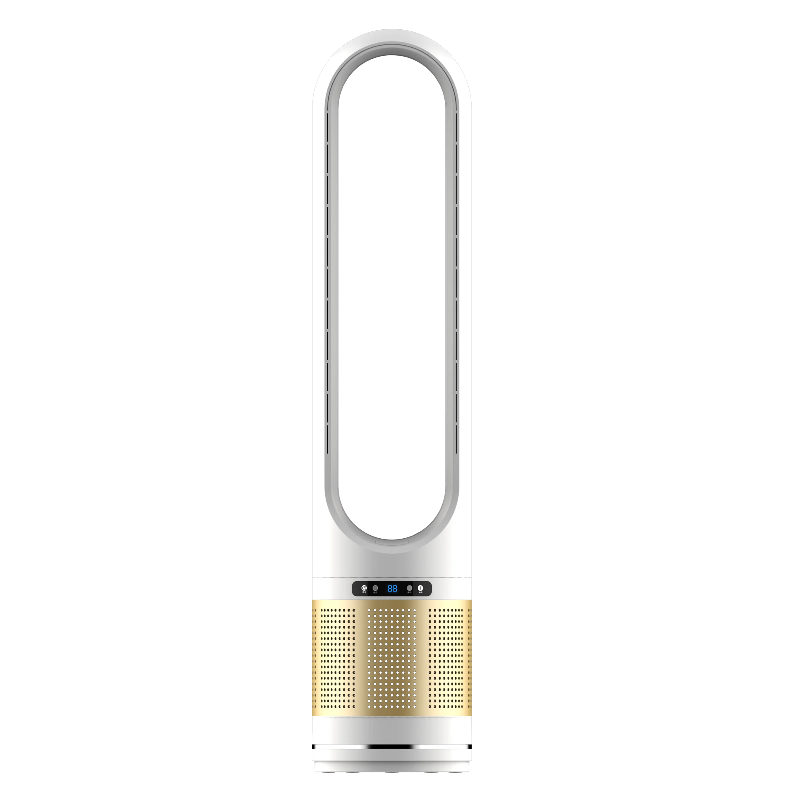 EU standard for EU countries only modern floor standing air purifier bladeless tower fan