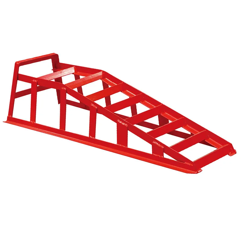 Industrial Steel Frame Vehicle Loading Ramps Mini Car Ramp