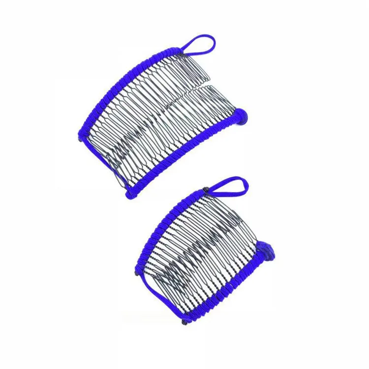 Fashion Comb Banana Hairpin African Women Banana Hair Clip Hair Barrettes