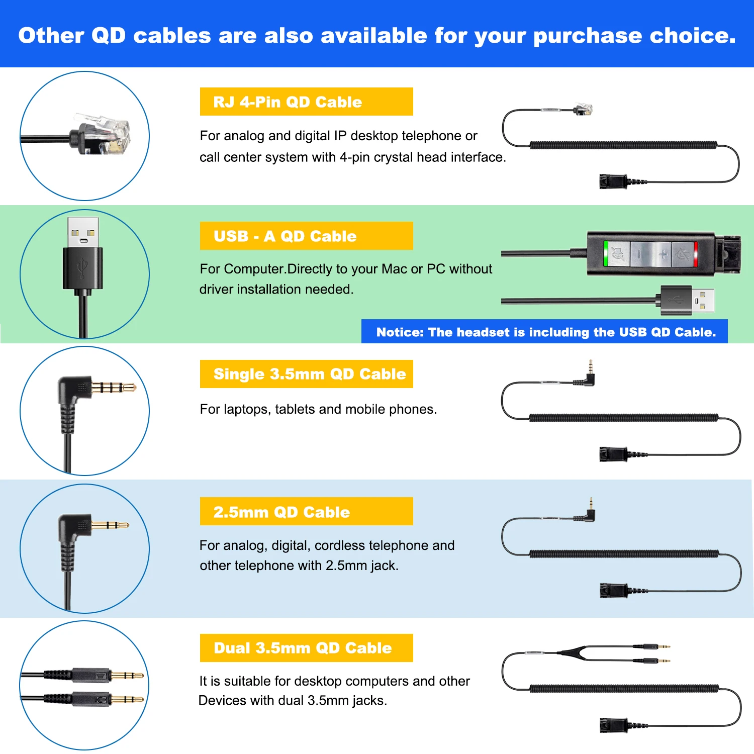 VoiceJoy быстрое отключение к USB-адаптеру, в комплект входит шумоподавление, USB-гарнитура для звонков с микрофоном для команд Skype