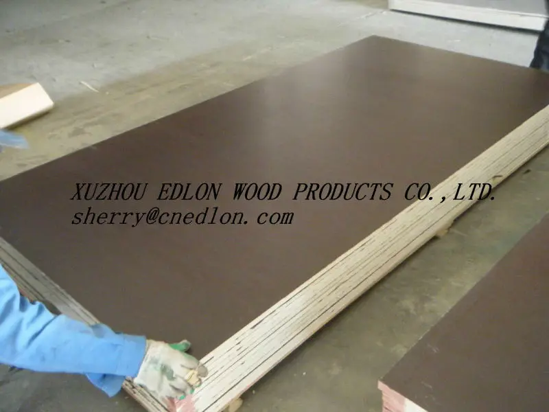 High Quality  high quality eucalyptus construction plywood 18mm marine film faced plywood board for building