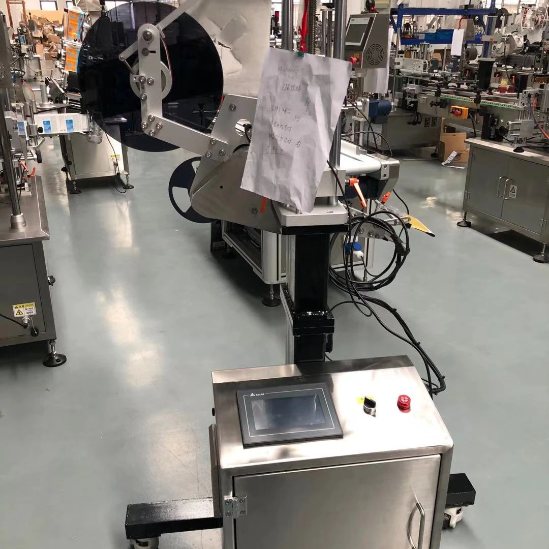  Автоматическая плоская этикеточная машина для производственной линии