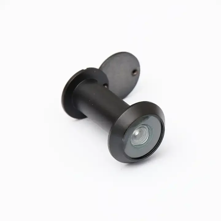 Home Office Hotel Rotating Brass Diamond 220 Degree Door Viewer Security