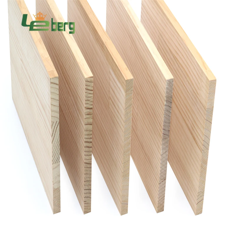 Pine finger joint board or Edge glued solid wood panel for japan with JAS