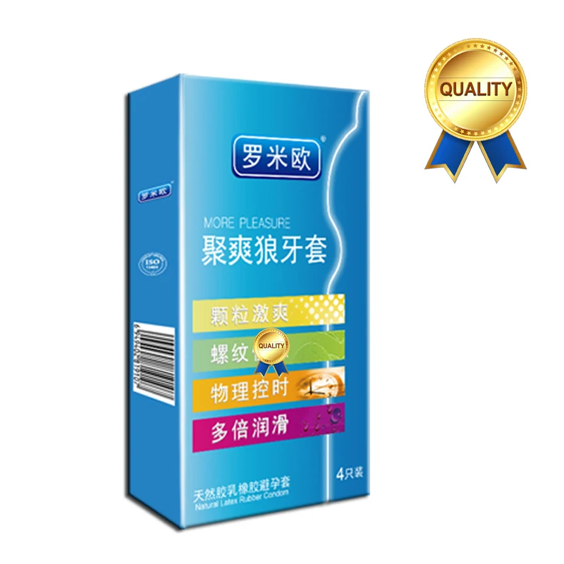 exporters custom romeo deluxe high quality different style type printed generic ribbed dotted delay with spikes condom for men