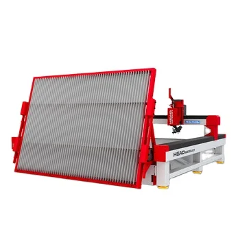cnc 5 axis water jet marble granite ceramic cutting machine
