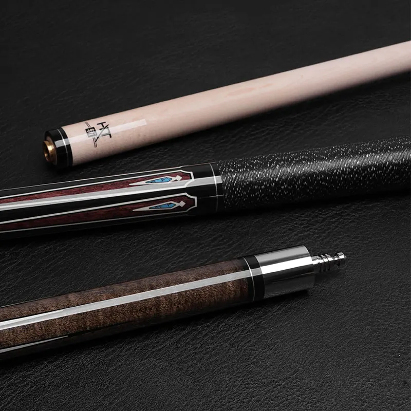 Fury LY Series Billiard Playing Pool Cue Stick 12.5mm Tip Maple Shaft Center Joint Taco De Billar Linen Wrap Fashionable Decal