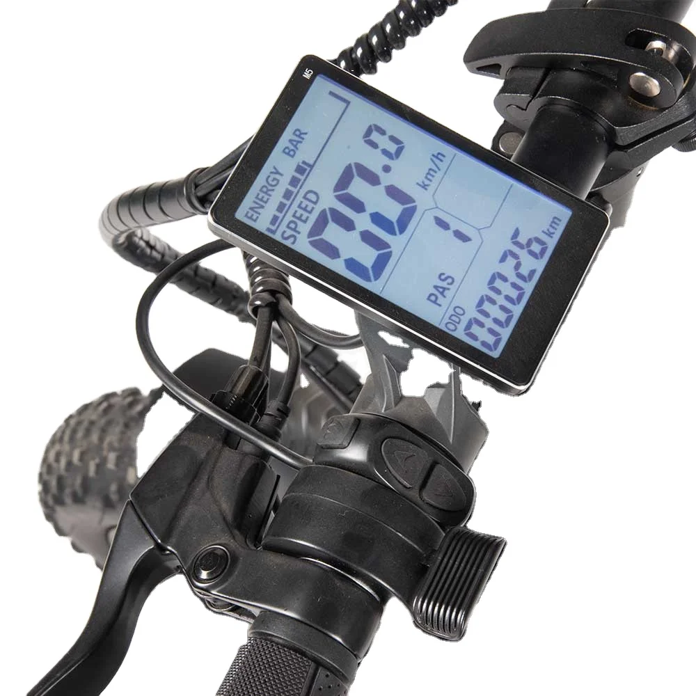 hot sale foldable mountain motorbike 14inch electric bicycle e bike hot sale full suspension folding e bike