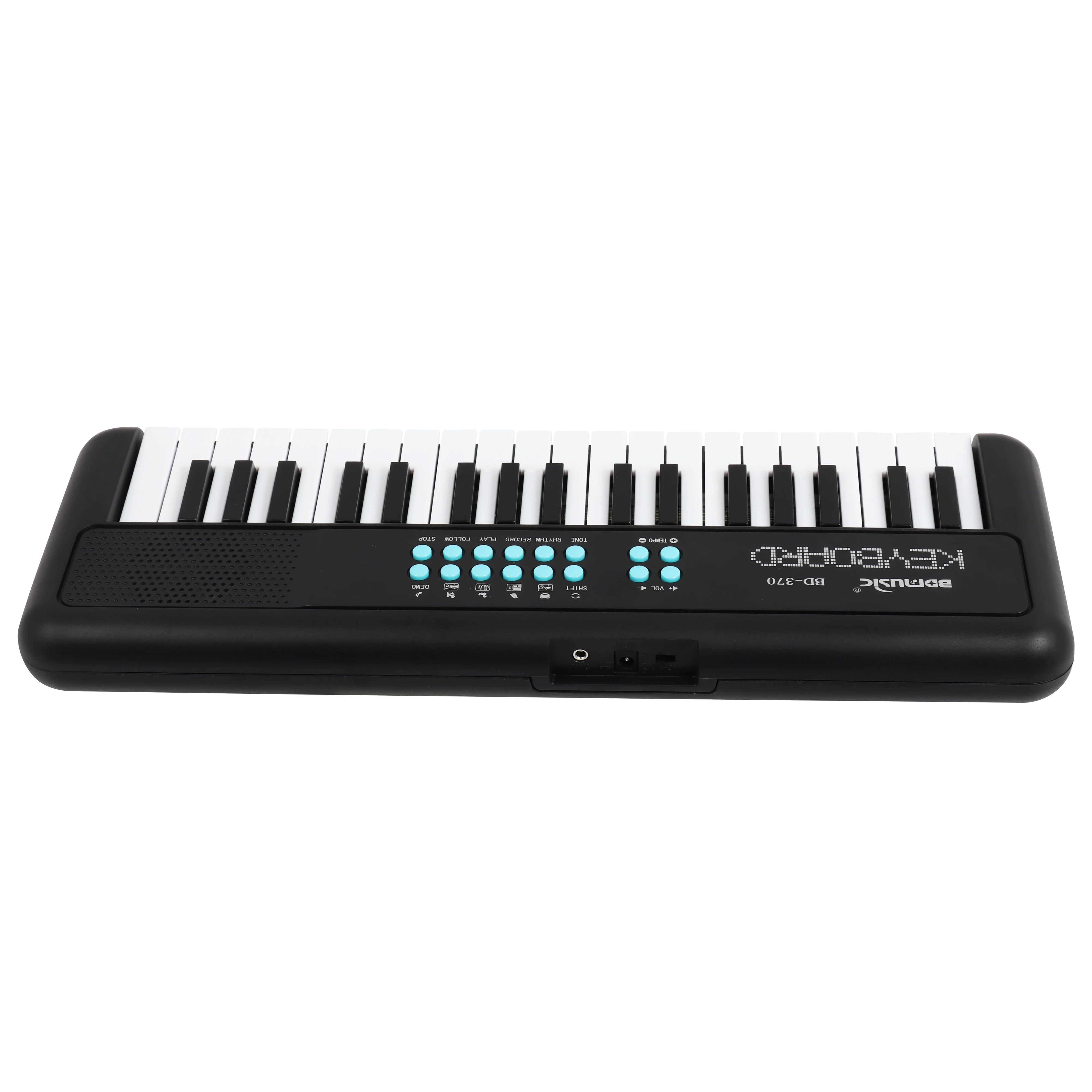 BD Music 37 Keys Hot Selling Mini Toy Musical Instruments Keyboard Multi function Good Looking Keyboard as Best Birthday Gift