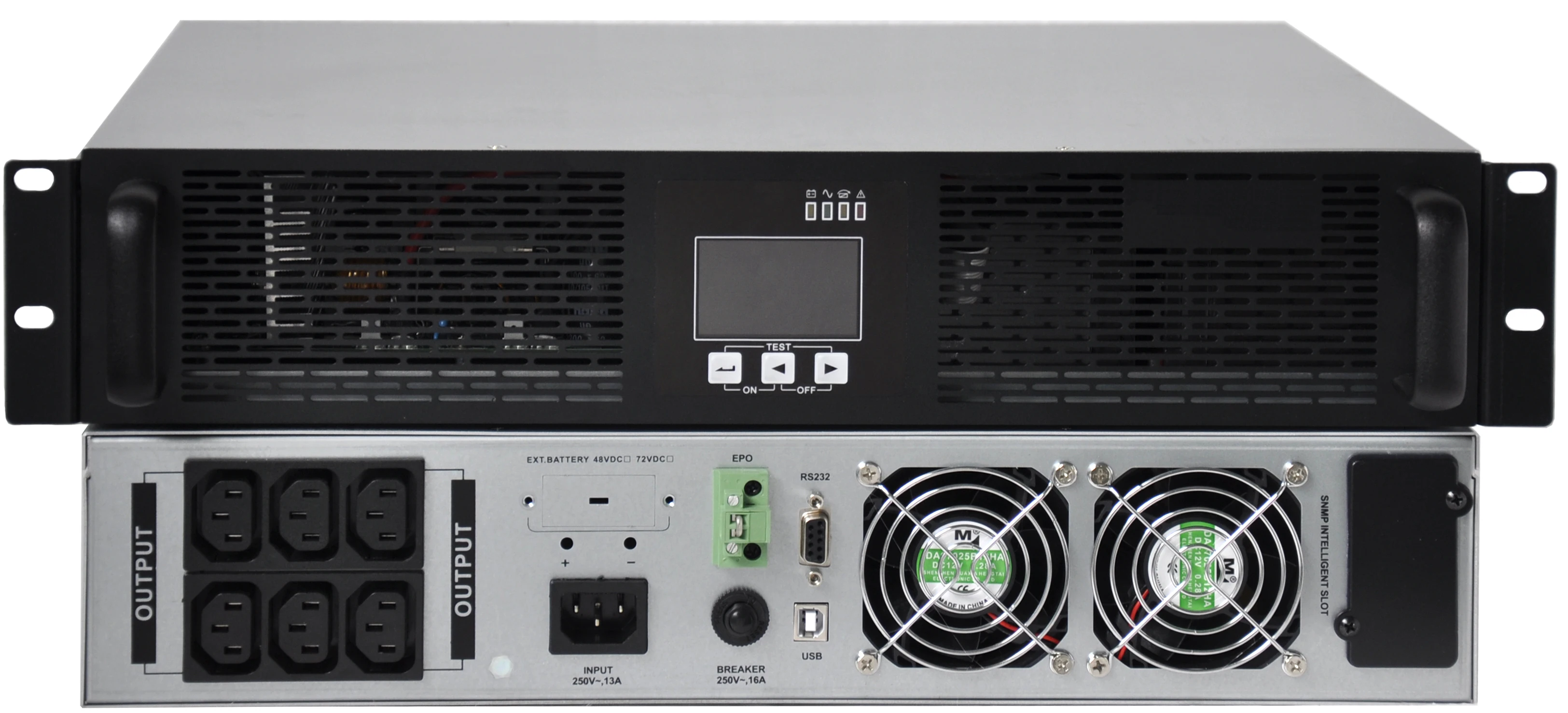 UPSEN Rack Mount UPS High Frequency Online UPS 1kva 2kva 3kva 6kva 10kva Pure Sine Wave UPS Power Supply
