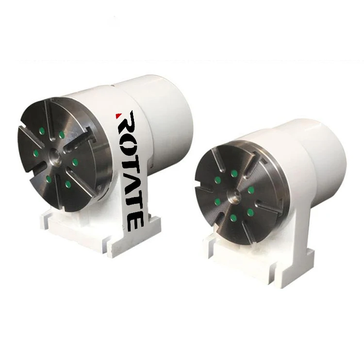 China 4th axis pneumatic indexing table cnc indexing head rotary table CNC rotary table