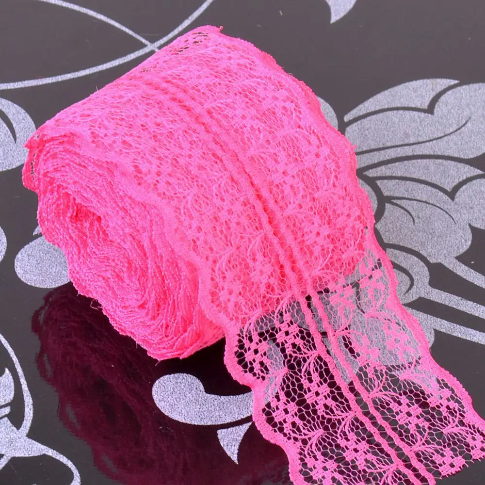 Fancy non-elastic polyester silk lace dress  Beautiful lace of polyester silk