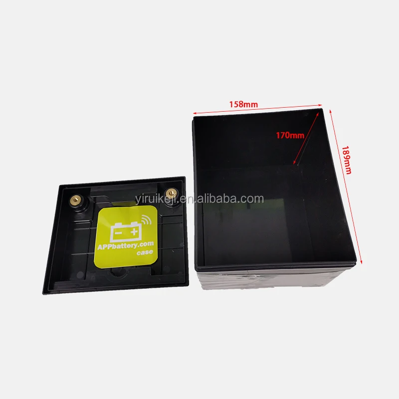 EJ12-40 12V 40Ah литиевый аккумулятор для электровелосипеда корпус аккумулятора Подходит призматической цилиндрической батареи самостоятельной