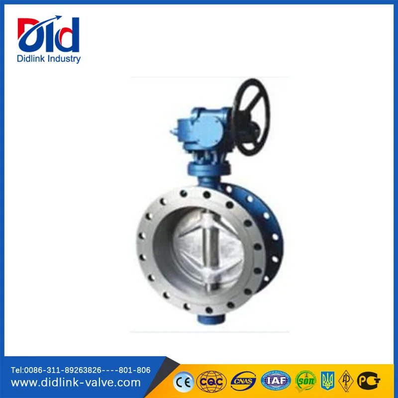 Split Actuated 4 Inch Italy 10 Lug Type Triple Offset Stainless Steel Butterfly Valve Supplier
