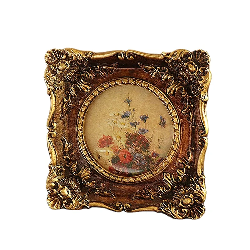 Handmade Resin Photo Frame for Wedding Valentines Day & Home Decor Custom Picture Frame Love & Memory Display