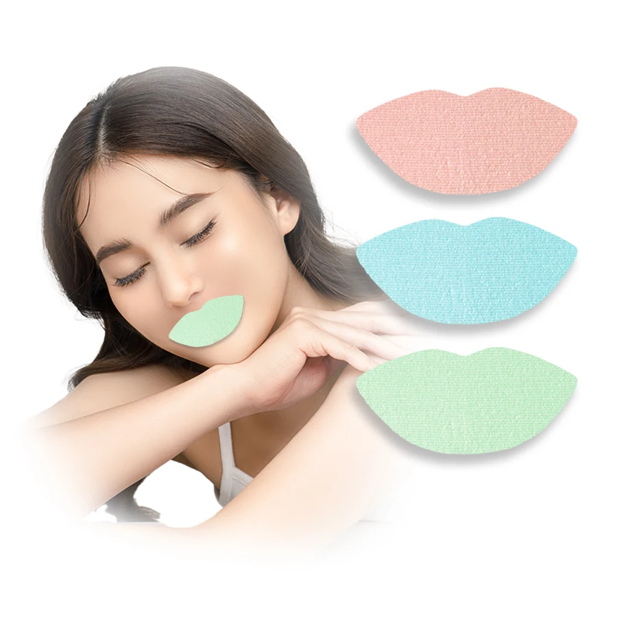 Breath right mouth strip tapes for nasal breathing stop mouth breath sleeping better