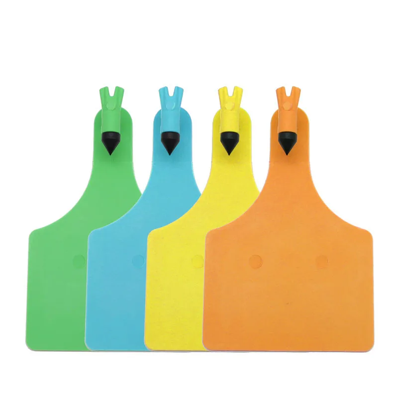 HED-ET115 Plastic Labels For Cattle Ear Tag Animal Tag For Cattle Farm Ear Cattle Tag