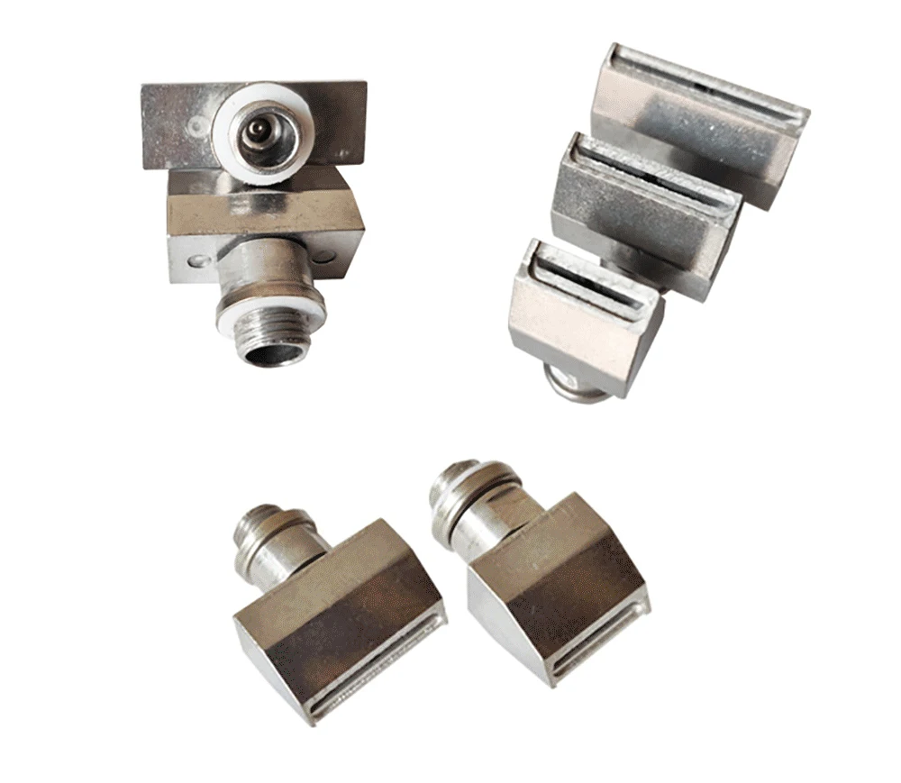 Сопло большого диаметра 20 мм 30 мм 40 мм, алюминиевая насадка для термоклеевого пистолета, распылитель большой площади