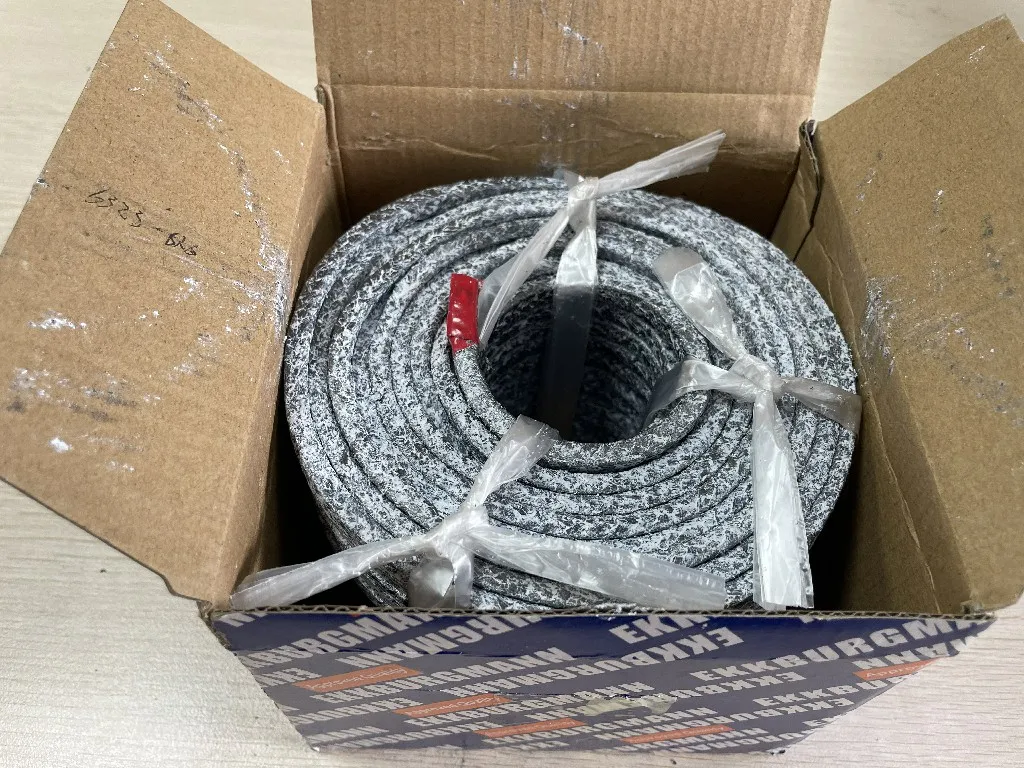 Wholesale carbon fiber braided packing for high speed high temperature pumps
