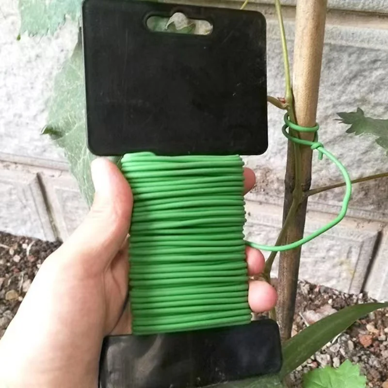 Сверхмощный винил растягивающаяся проволока гибкая резиновая вязка 20 м 5 мм