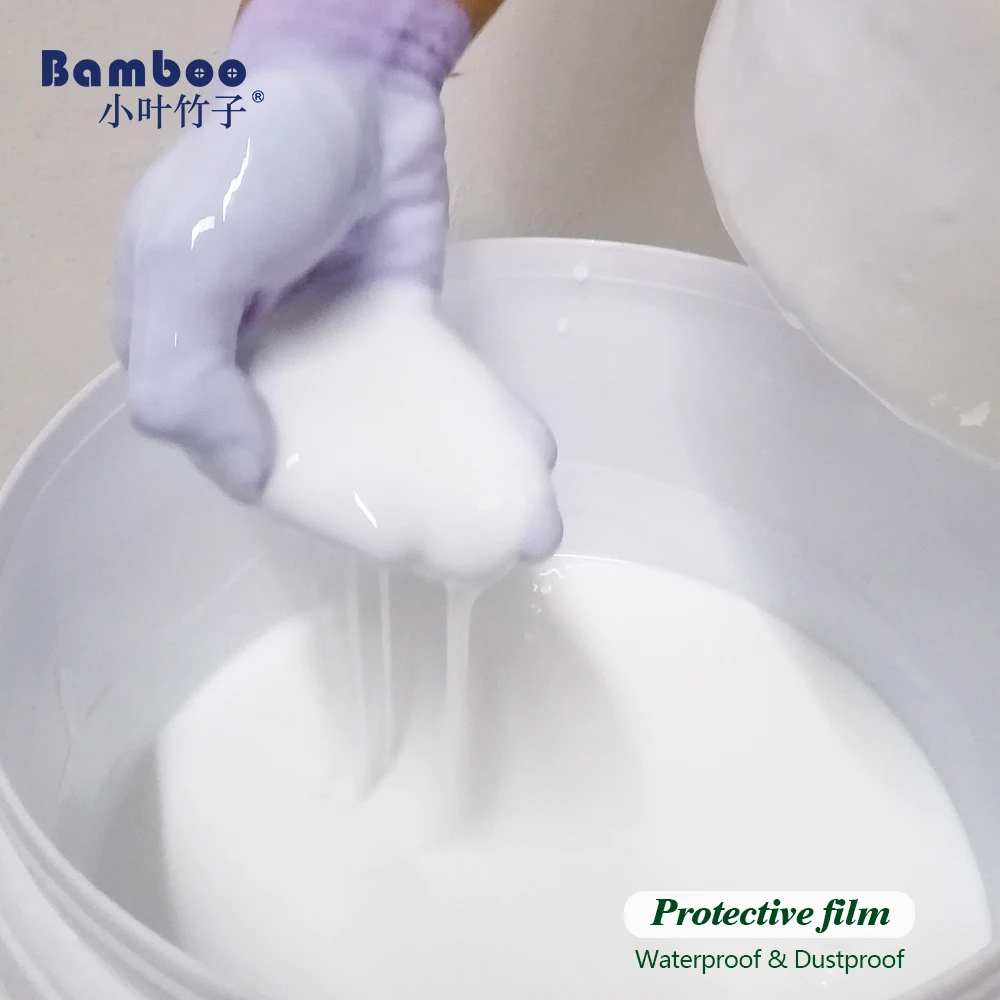 
High glossy top coat Transparent Dustproof UV Protection Varnish Paint 