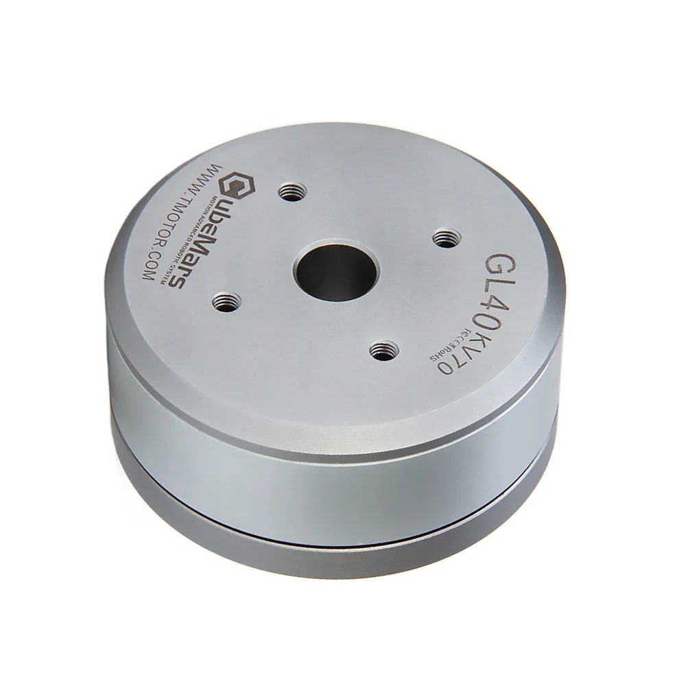 T-Motor GL40 IP45 kv70 kv210 low torque high speed gimbal brushless motor hollow shaft with encoder