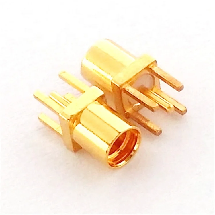 
High-performance RF connector MMCX-KE female welding plate patch PCB fixed MMCX-KHD headphone socket 