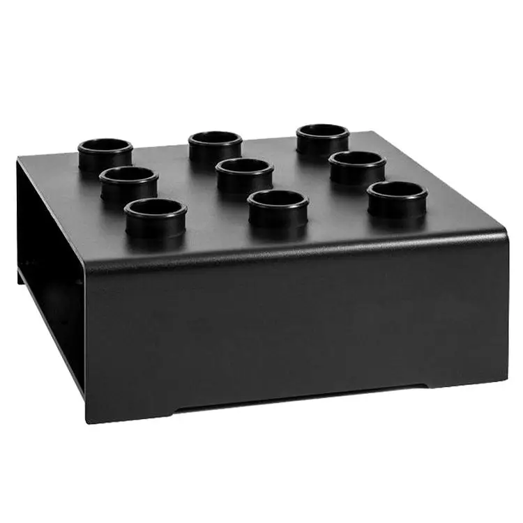 MND High Quality High End Gym Accessories Low Price Barbell Bar Rack For Nine Sets Using