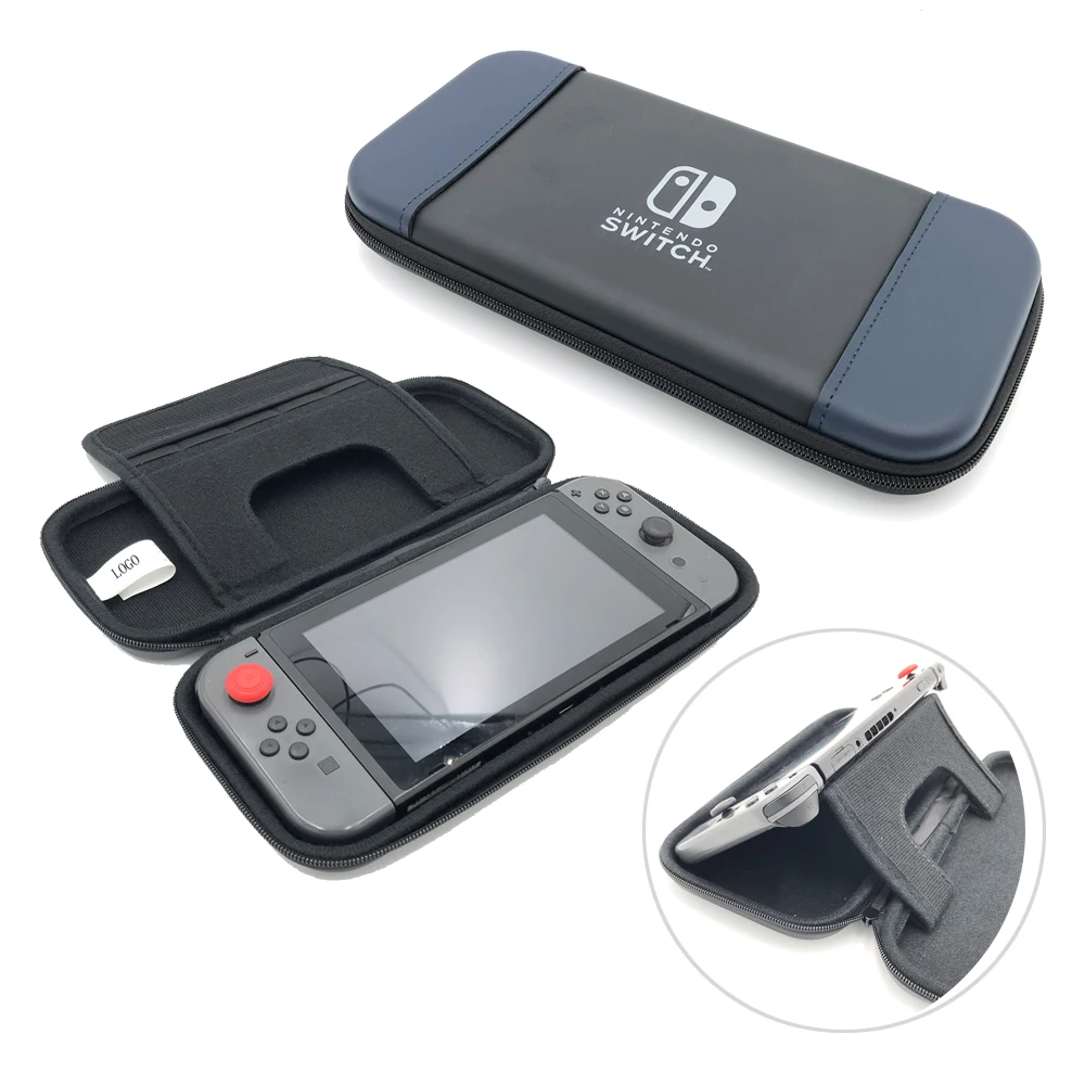 Fumao for Nintendo Switch Case, Protective Portable Carrying Case, Nintendo Switch Storage Bag with Stand for switch device
