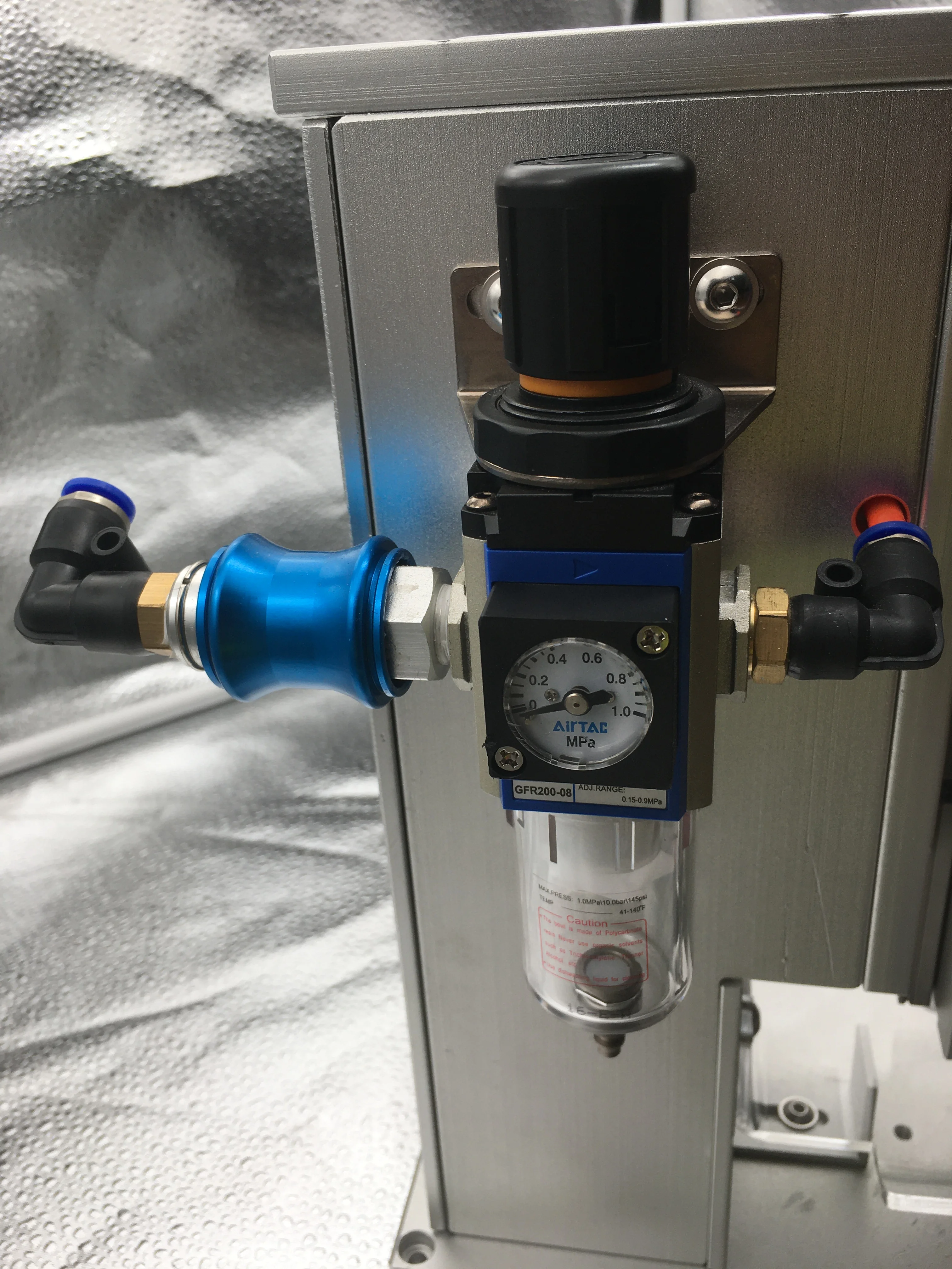 Пневмоэлектрическая машина для маркировки TM5209 с иглой 52 мм для этикеток текстиля