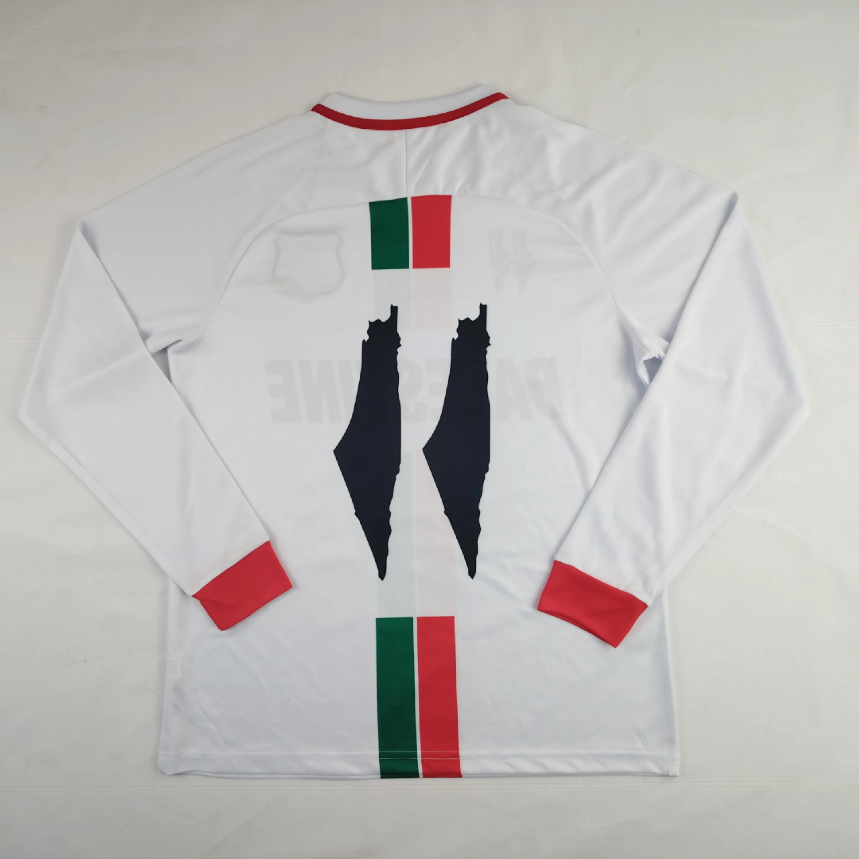 Hot Selling Promotion Palestine Club Long Sleeve Sports FC Pink Football  SoccerJersey 2024 For Adults