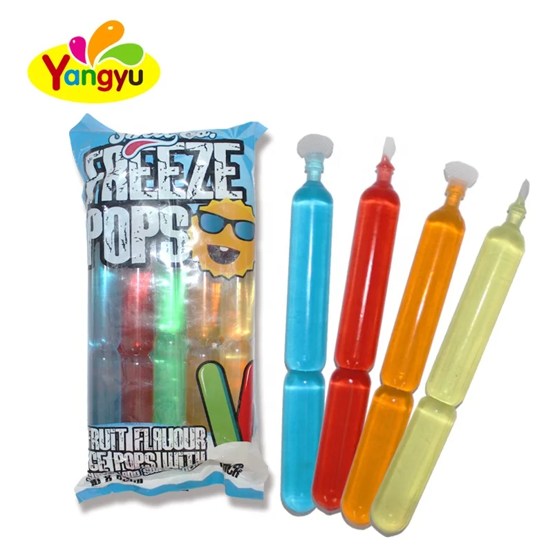 Ice Pop Lolly Supplier Rainbow Freeze Pop